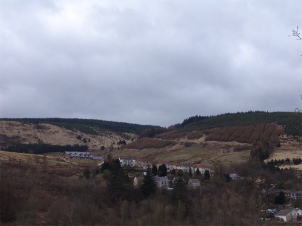 Mynydd Blaen-nant-du