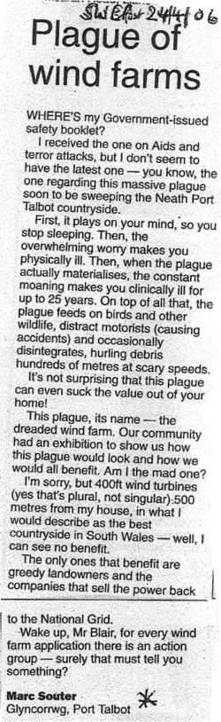 Evening Post Article