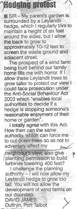 Western Mail Article