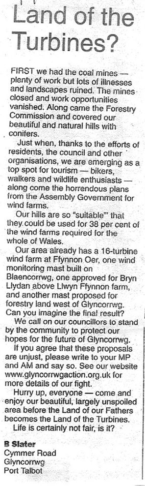 Evening Post Article