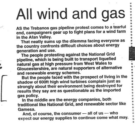 Evening Post Article